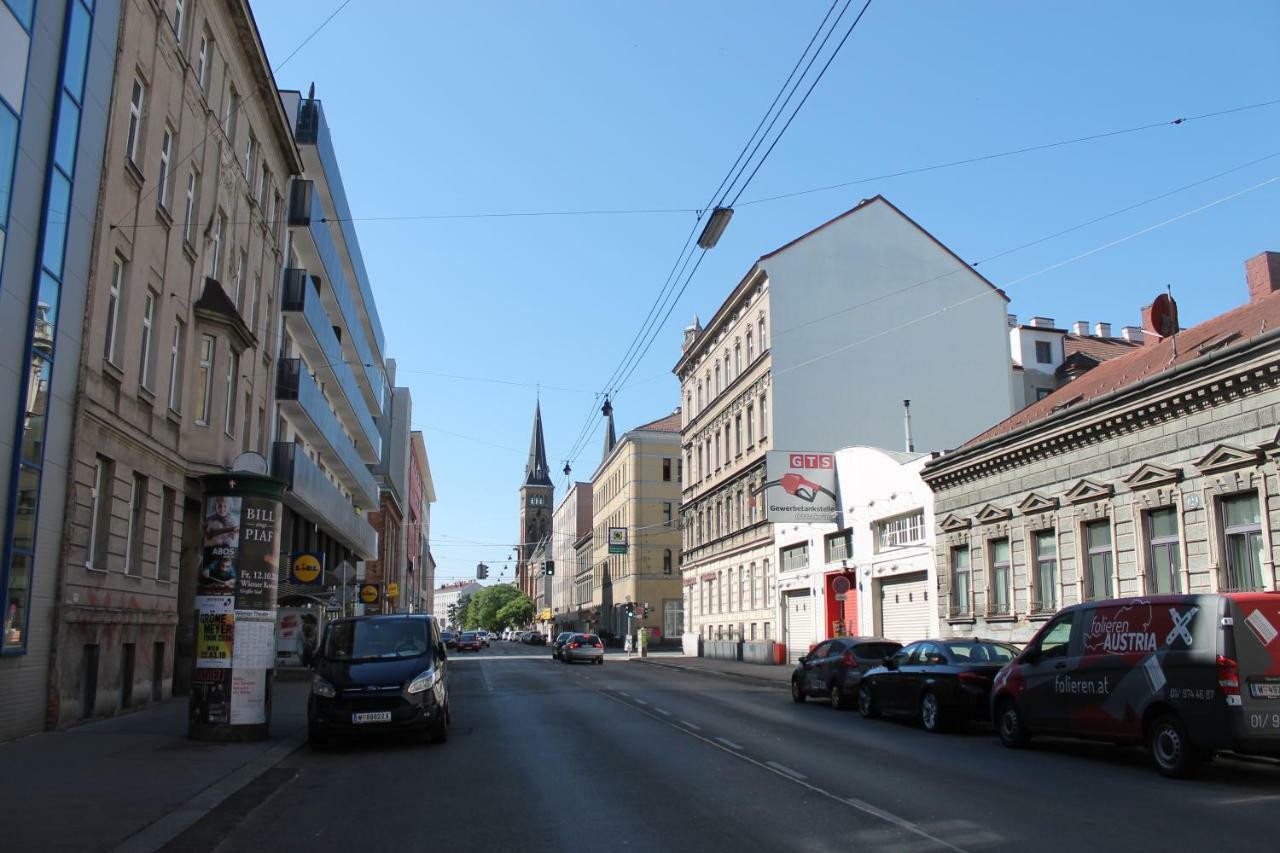 Urban-Style Apartment Bécs Kültér fotó