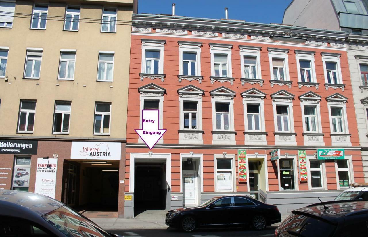 Urban-Style Apartment Bécs Kültér fotó